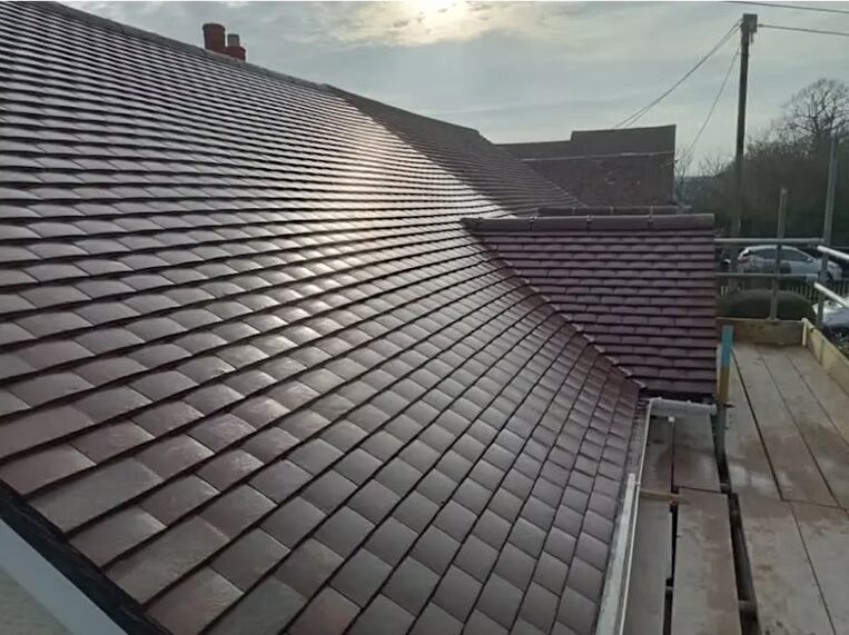 Roofing Installation by Aqua Roofing in Herne Bay, Kent